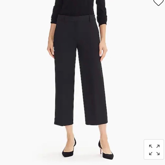 J. Crew Pants - J. Crew | Wide Leg Crop Trousers